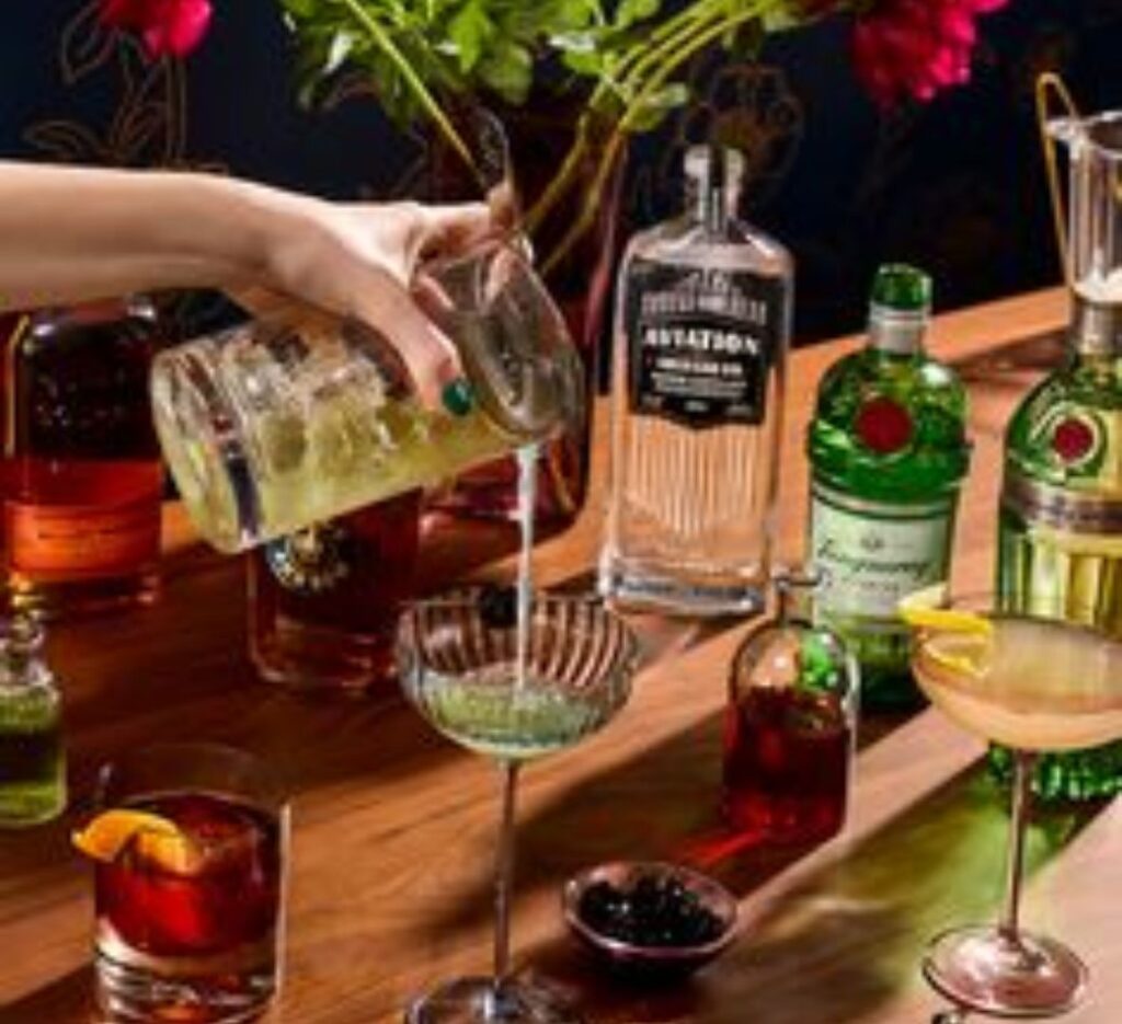 tequila mixed drinks