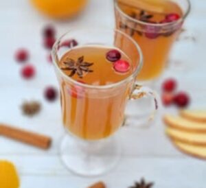 mulled cider drinks