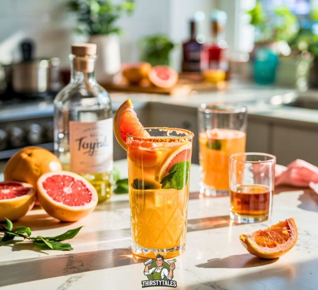 tequila mixed drinks