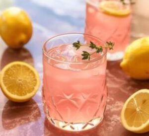 drinks with pink lemonade flavored vodka