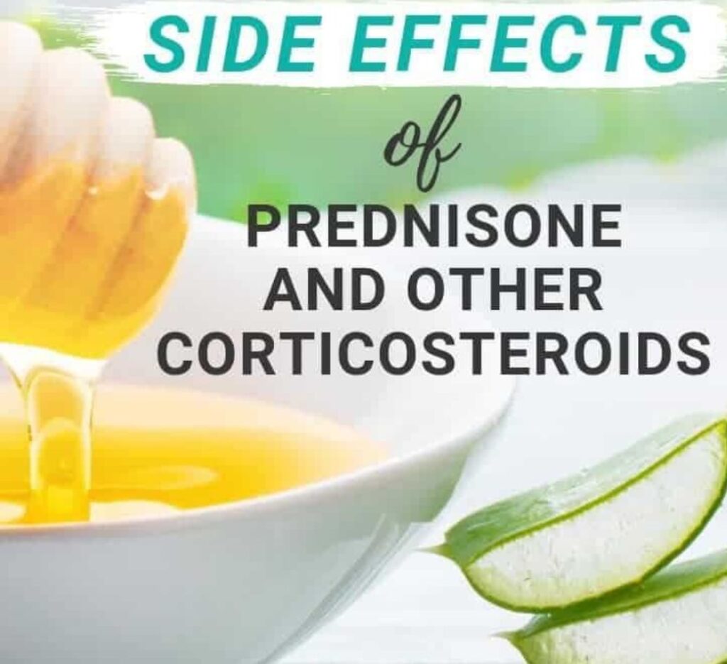 can you drink on prednisone