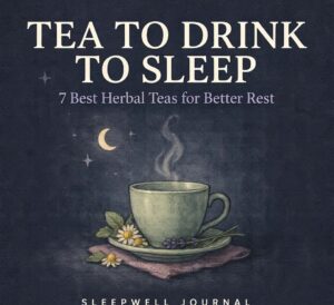 tea to drink to sleep