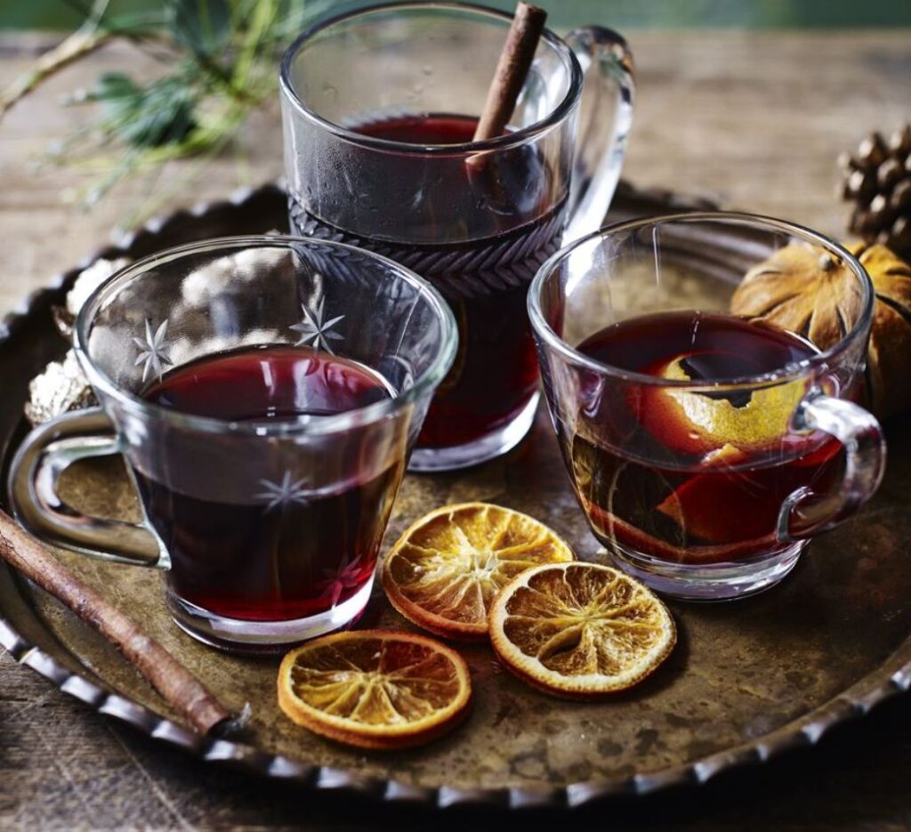 mulled cider drinks