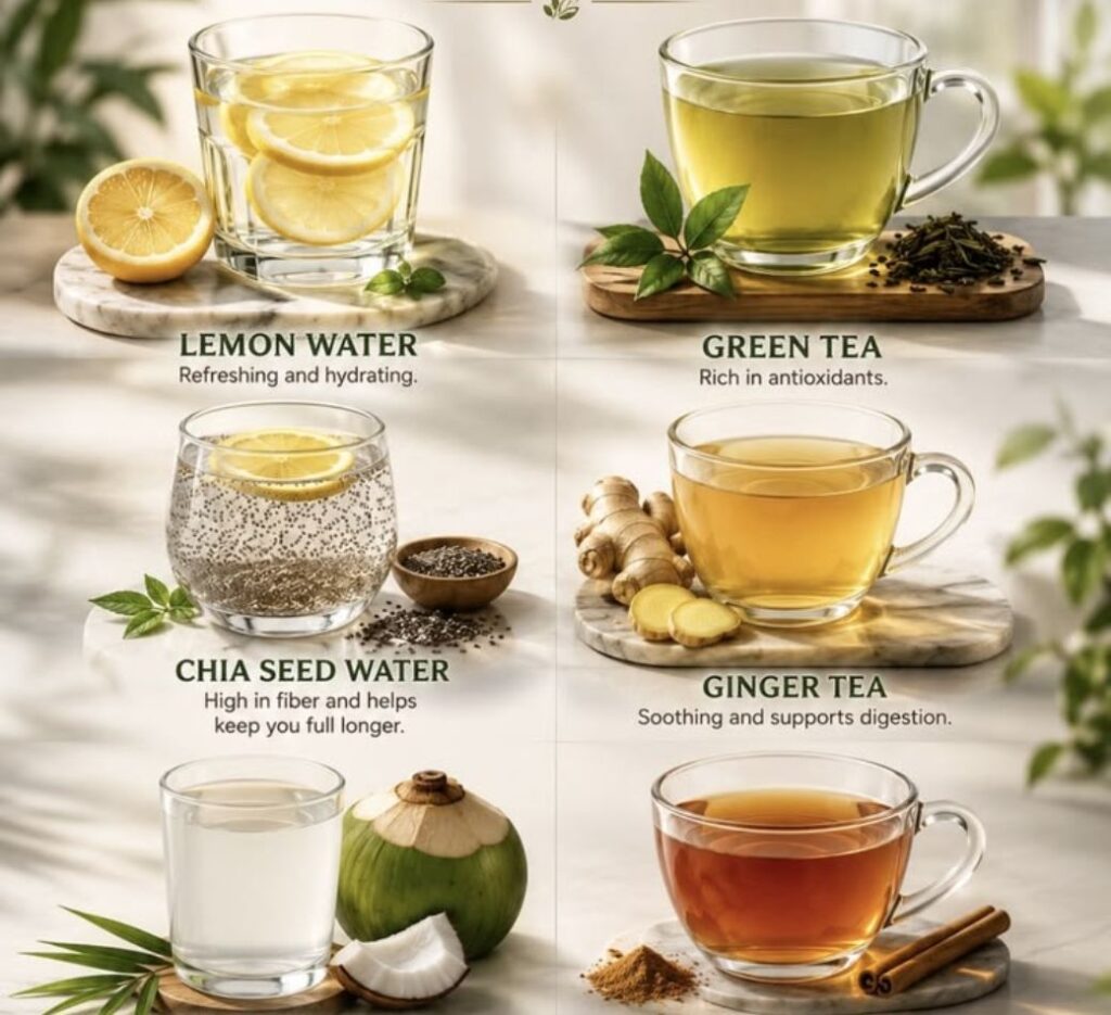 electrolyte drinks for nausea
