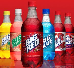 big red drink