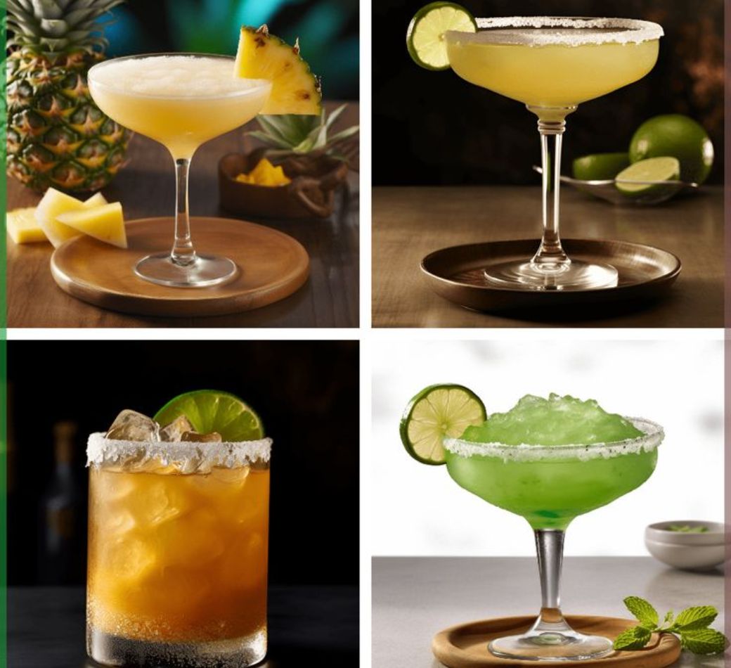 tequila mixed drinks