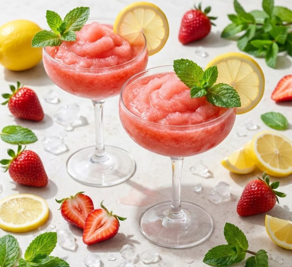 drinks with pink lemonade flavored vodka