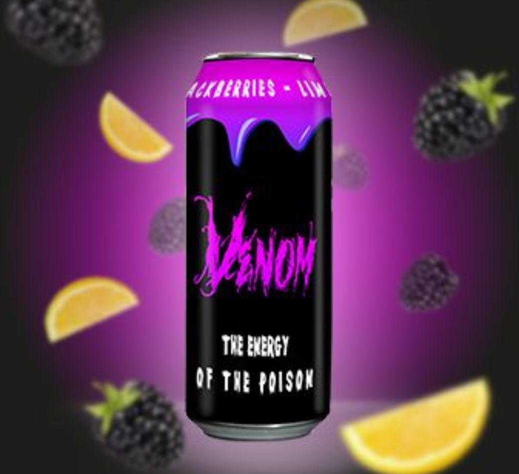 venom energy drink