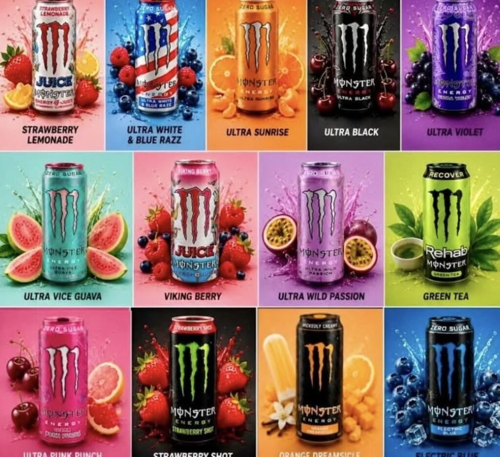 venom energy drink