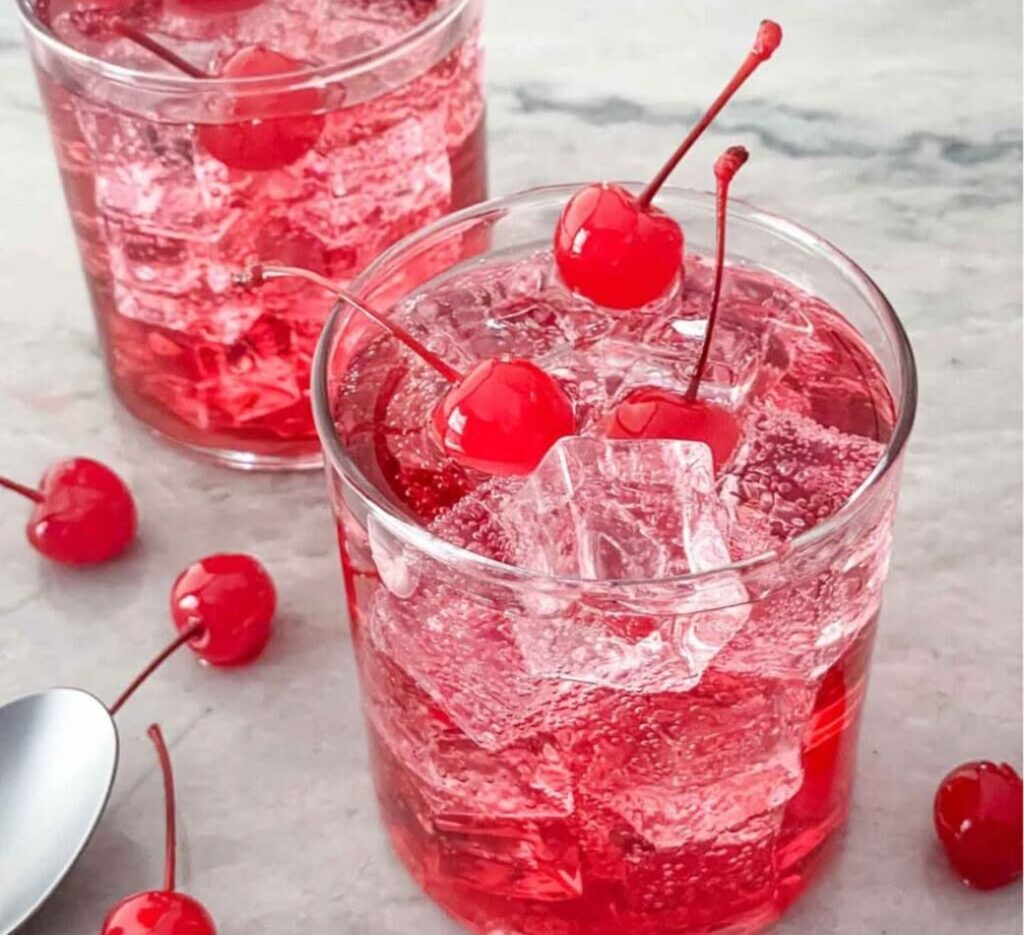 dirty shirley drink
