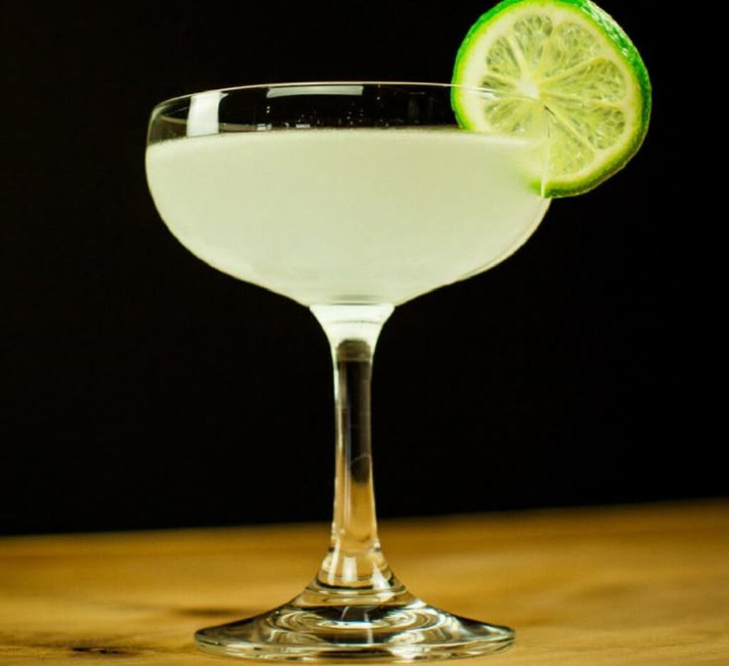 gimlet gin drink