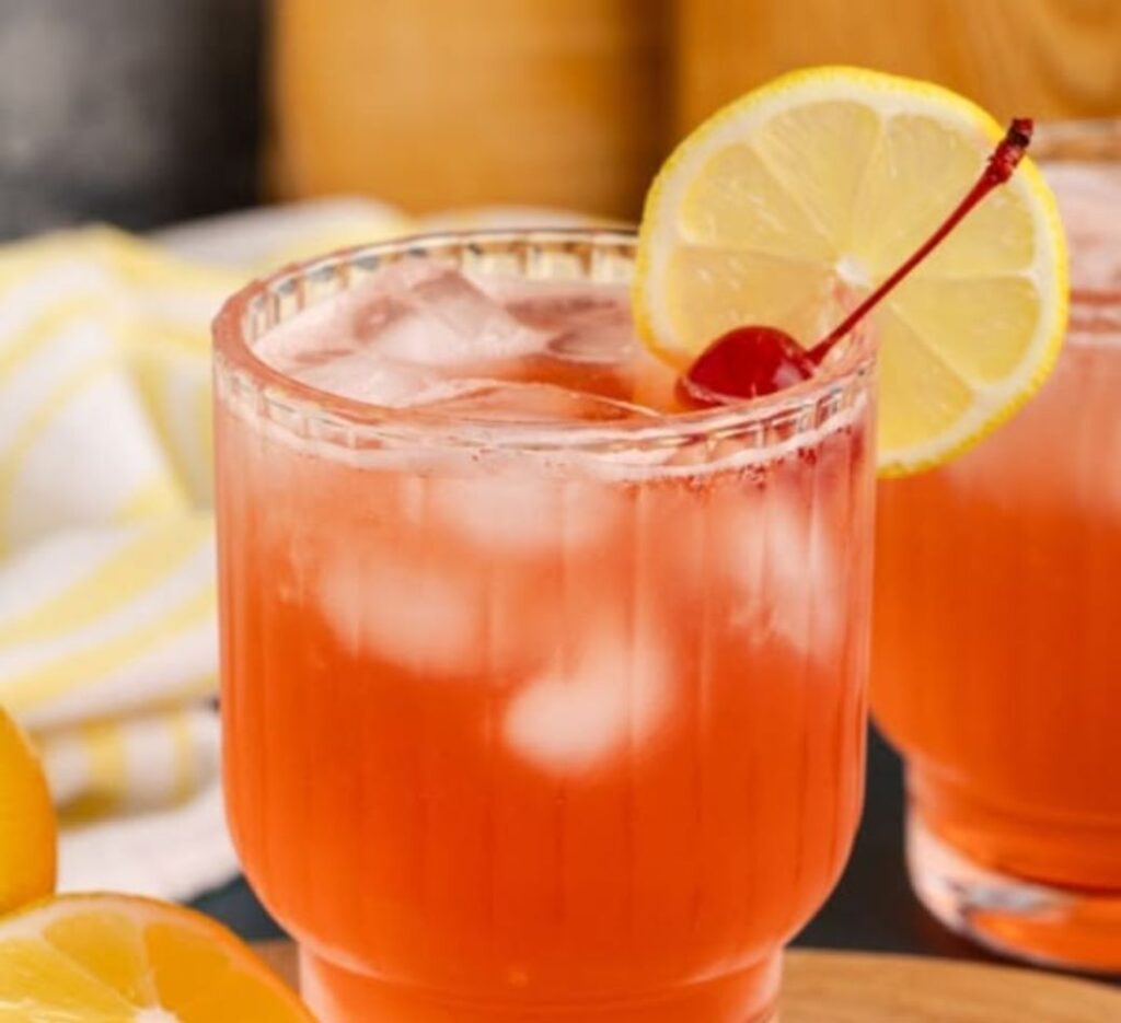 dirty shirley drink