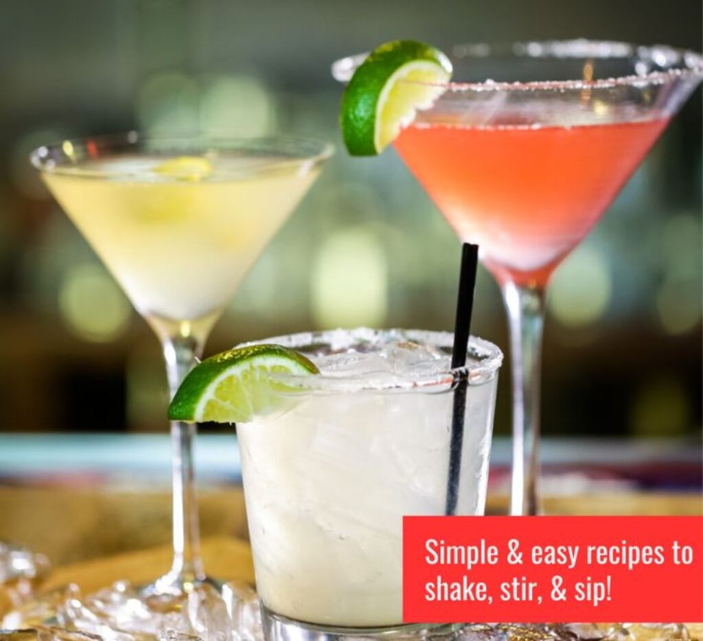 simple vodka drinks to make