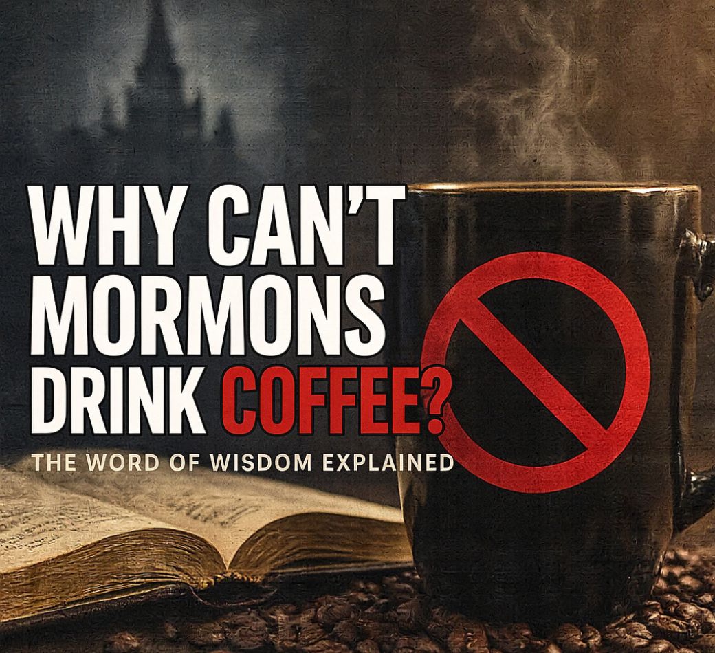 why can't mormons drink coffee