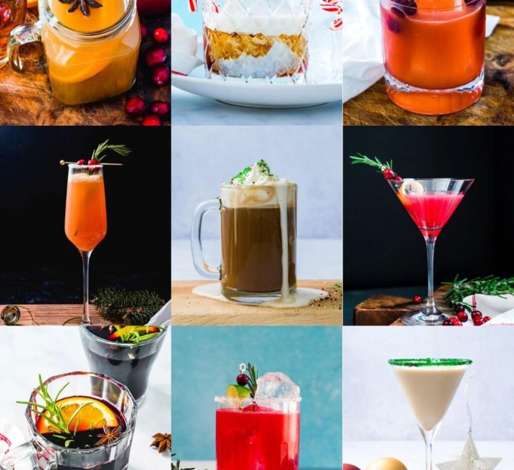 holiday drinks