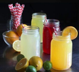 how to make electrolyte drink
