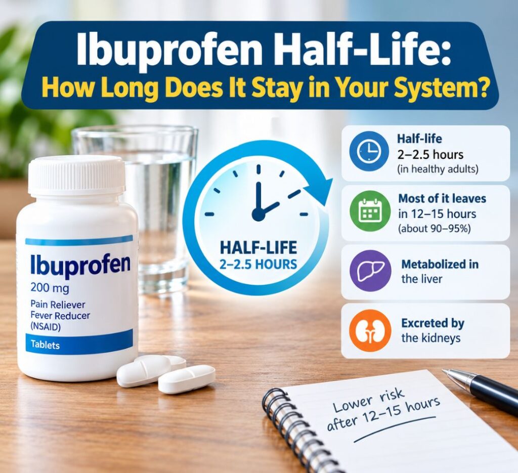 how long after taking ibuprofen can you drink alcohol