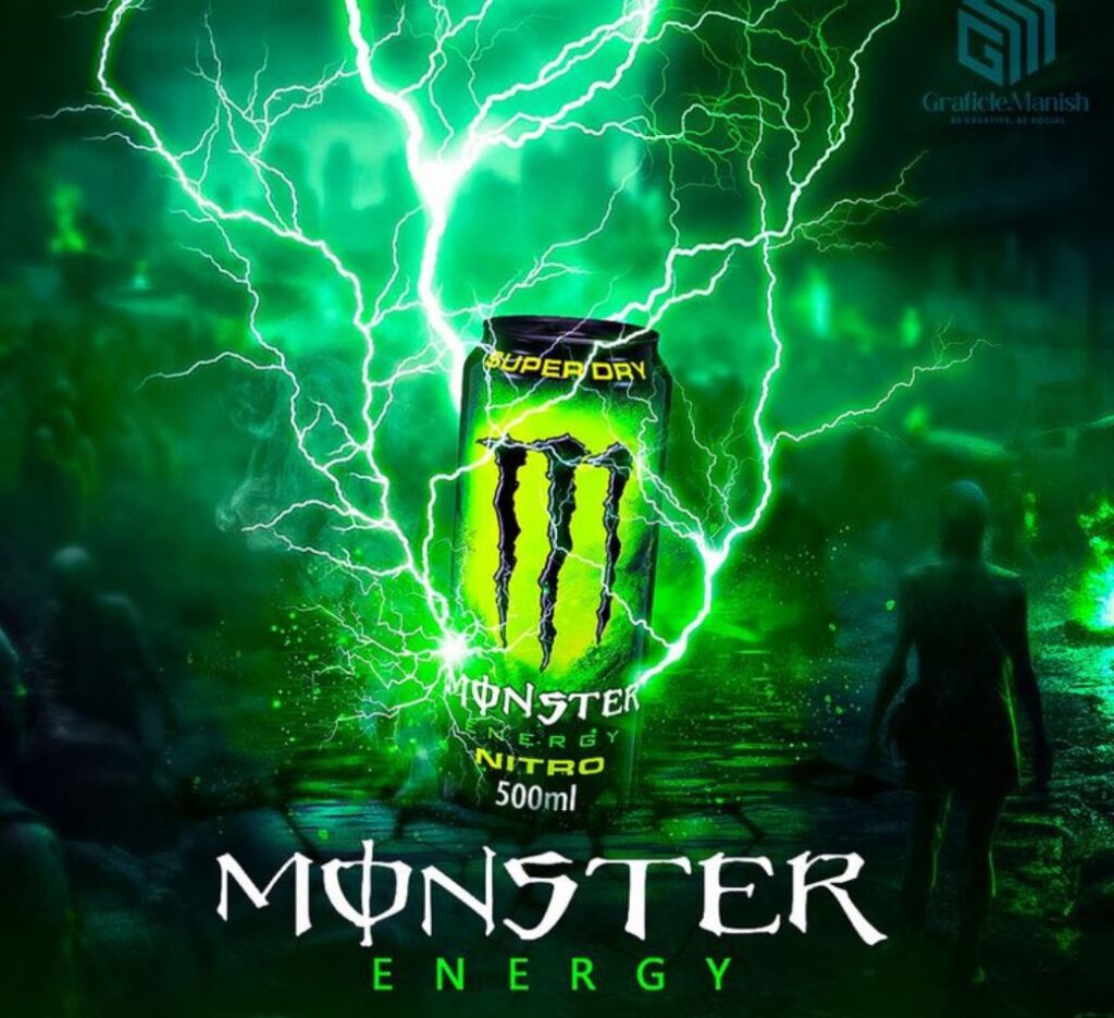 how much caffeine is in a monster energy drink