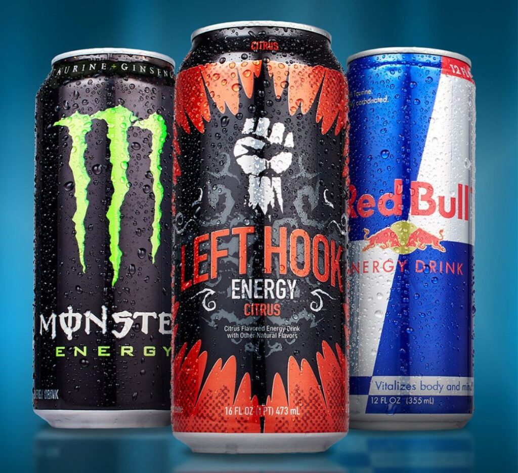 how much caffeine is in a monster energy drink