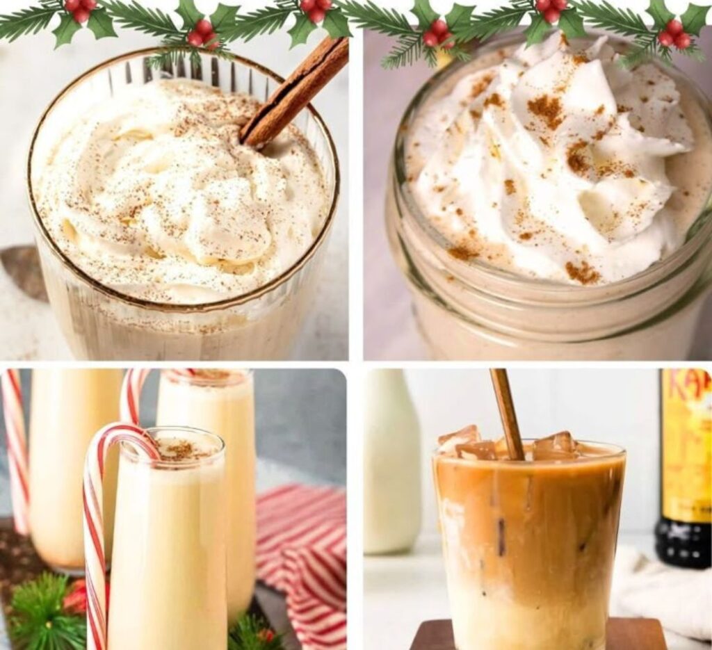 holiday drinks