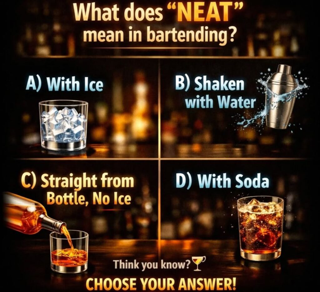 What Does "Neat" Mean?